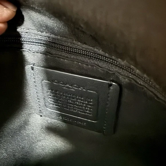 Coach Backpack - Picture 3 of 4